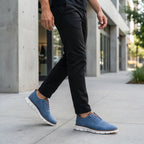 ALVARO | ZAPATOS DE HOMBRE EN TEJIDO DE MALLA