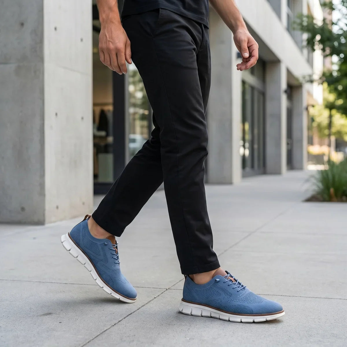 ALVARO | ZAPATOS DE HOMBRE EN TEJIDO DE MALLA