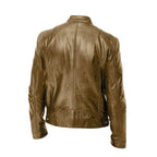 ROUSELL | CHAQUETA DE CUERO INFORMAL