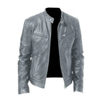 ROUSELL | CHAQUETA DE CUERO INFORMAL