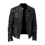 ROUSELL | CHAQUETA DE CUERO INFORMAL