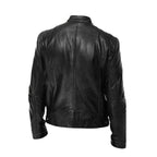 ROUSELL | CHAQUETA DE CUERO INFORMAL