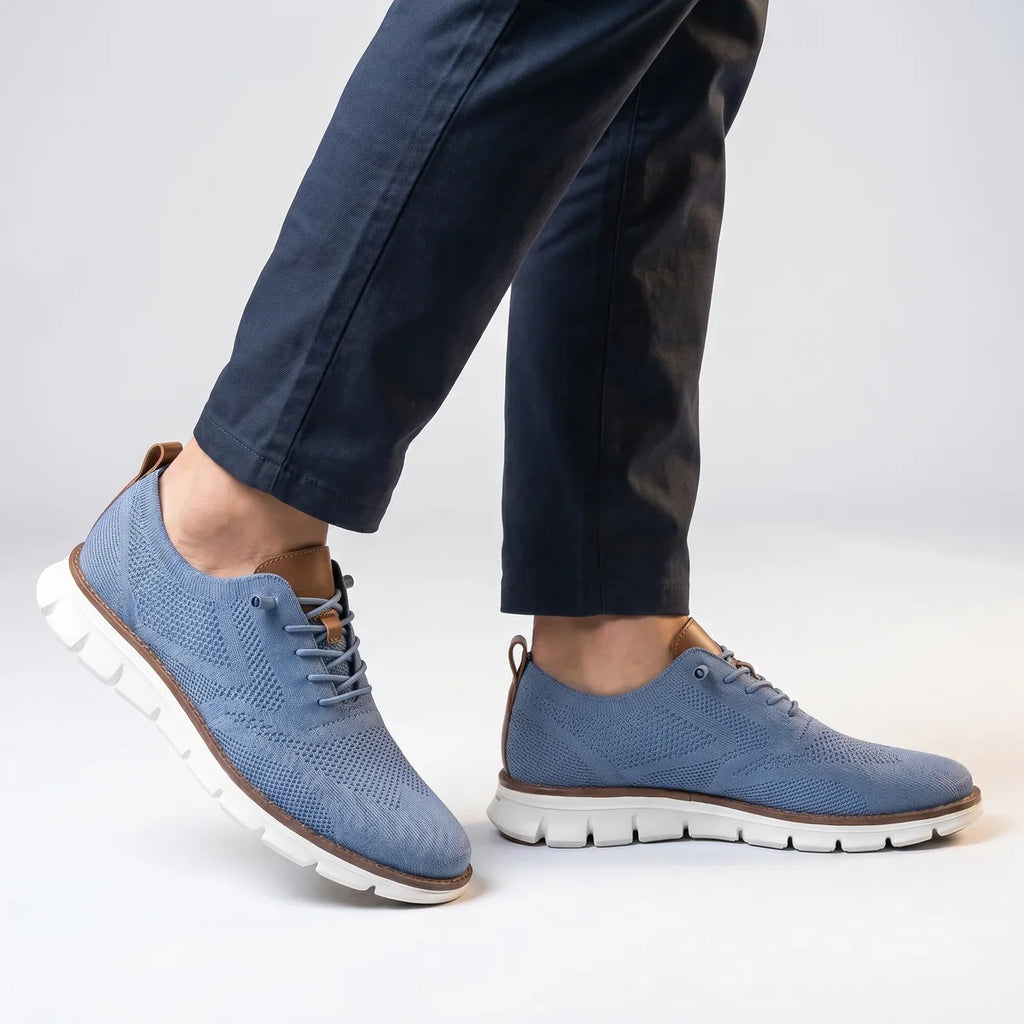 ALVARO | ZAPATOS DE HOMBRE EN TEJIDO DE MALLA
