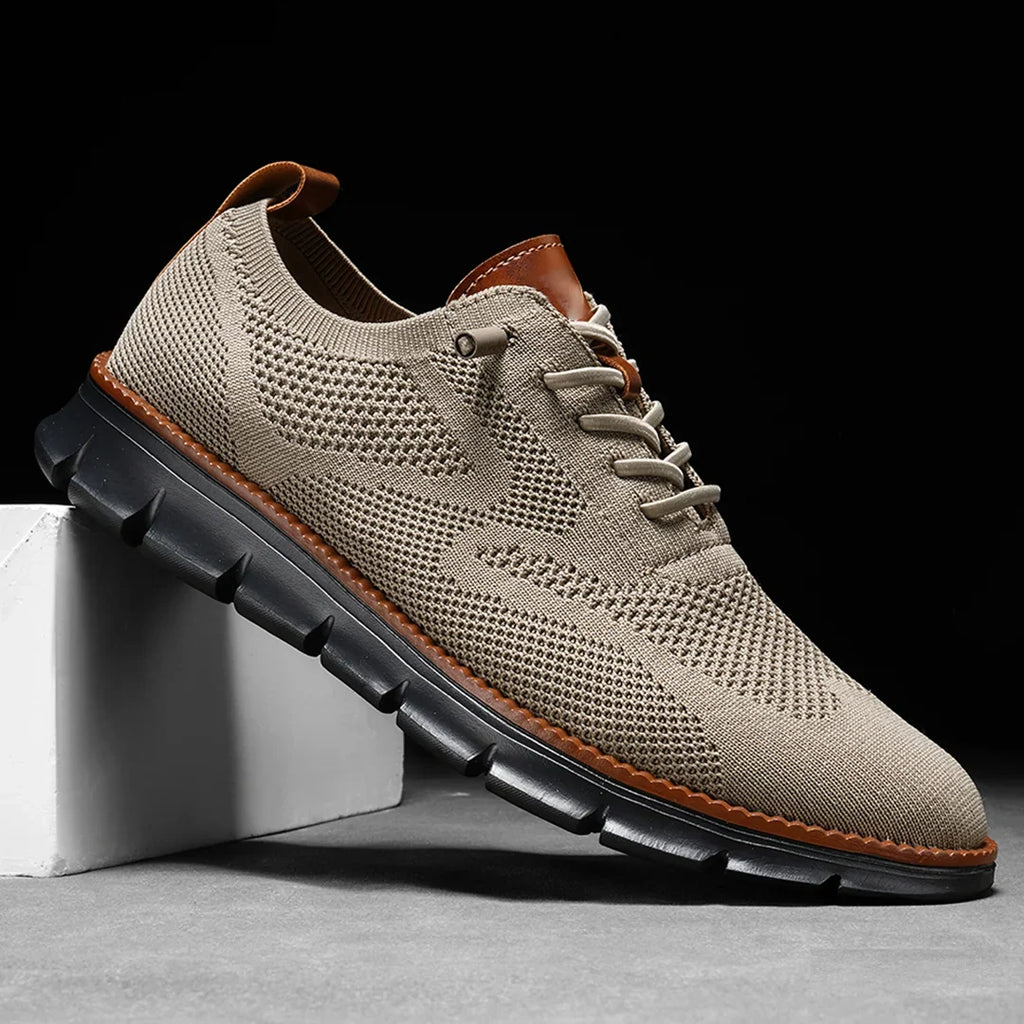 ALVARO | ZAPATOS DE HOMBRE EN TEJIDO DE MALLA