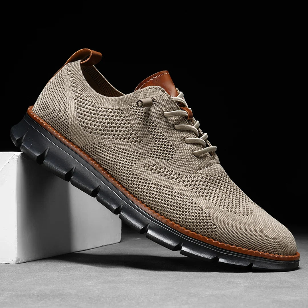 ALVARO | ZAPATOS DE HOMBRE EN TEJIDO DE MALLA