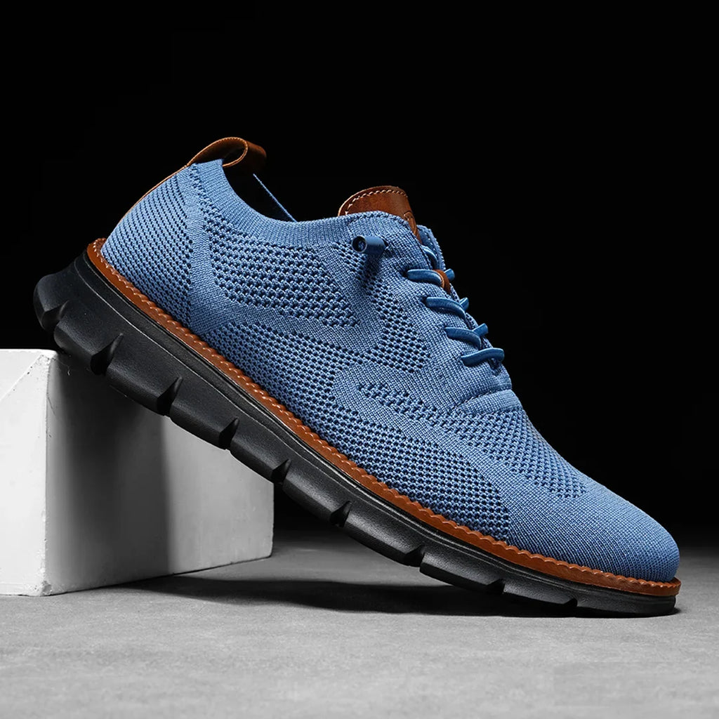 ALVARO | ZAPATOS DE HOMBRE EN TEJIDO DE MALLA