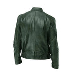 ROUSELL | CHAQUETA DE CUERO INFORMAL