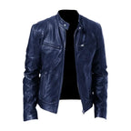 ROUSELL | CHAQUETA DE CUERO INFORMAL