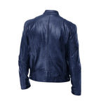 ROUSELL | CHAQUETA DE CUERO INFORMAL