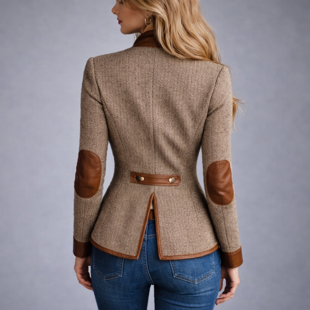LORISSE | CHAQUETA ESTRUCTURADA CON ESTILO