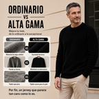 SAUL | JERSEY DE CUELLO REDONDO Y MANGA LARGA