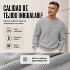 SAUL | JERSEY DE CUELLO REDONDO Y MANGA LARGA