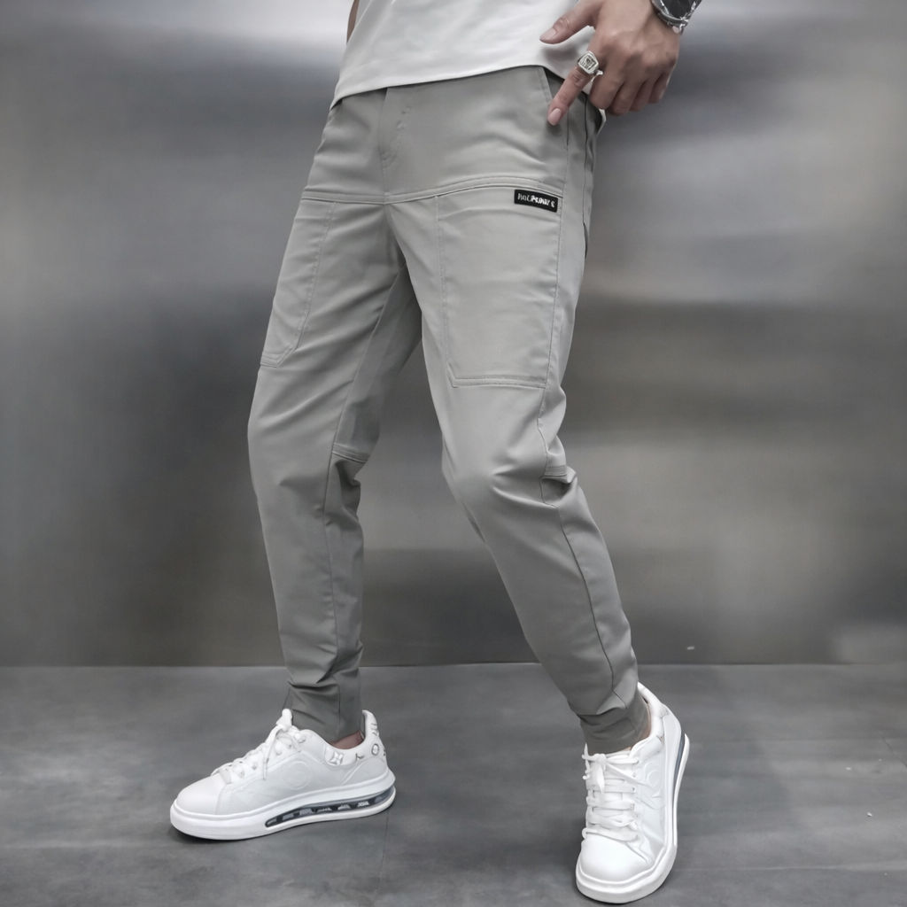 KENSINGTON | PANTALONES CARGO ELÁSTICOS
