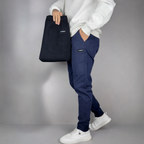 KENSINGTON | PANTALONES CARGO ELÁSTICOS