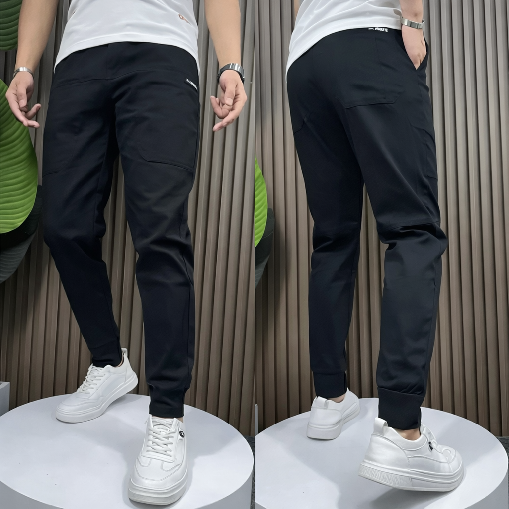 KENSINGTON | PANTALONES CARGO ELÁSTICOS