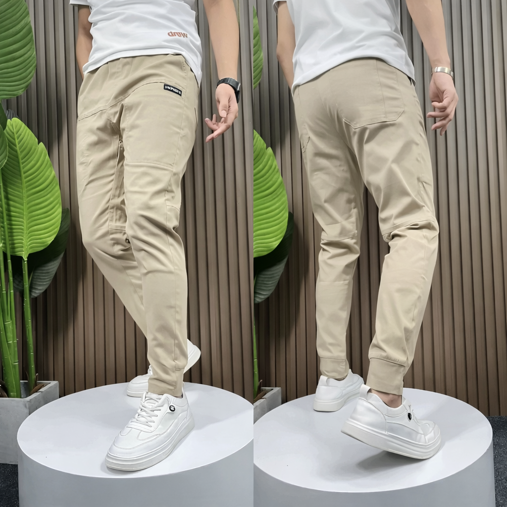 KENSINGTON | PANTALONES CARGO ELÁSTICOS