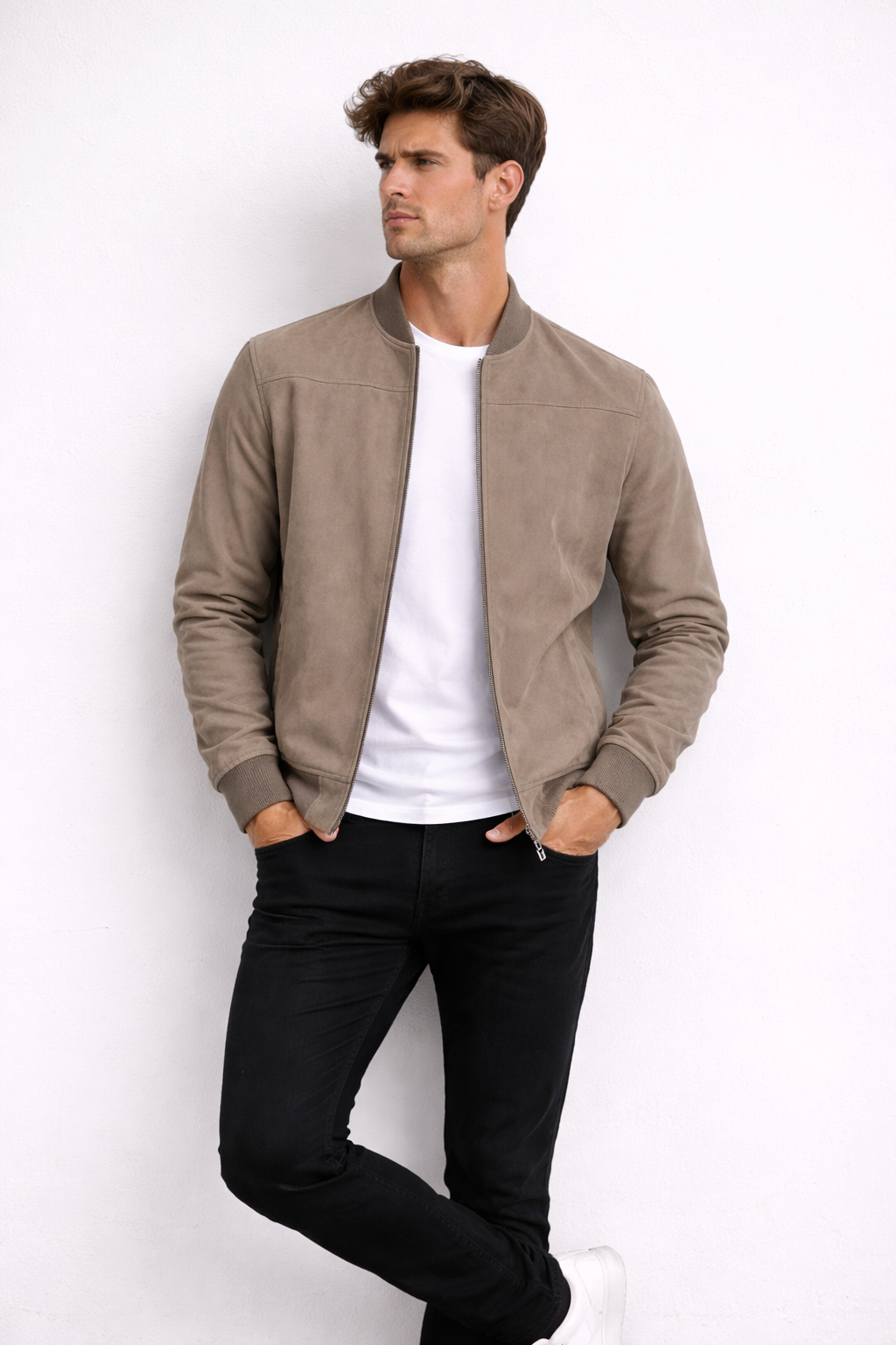 DARIO | CHAQUETA BOMBER DE ANTE PREMIUM