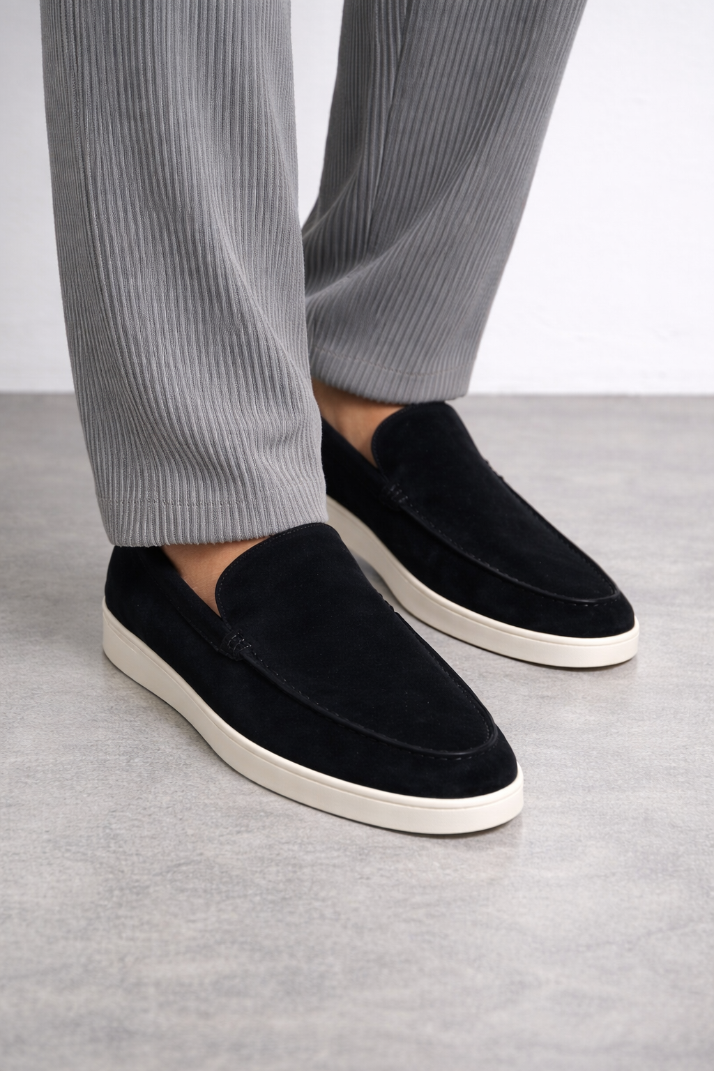 LEO | ELEGANTES MOCASINES DE ANTE