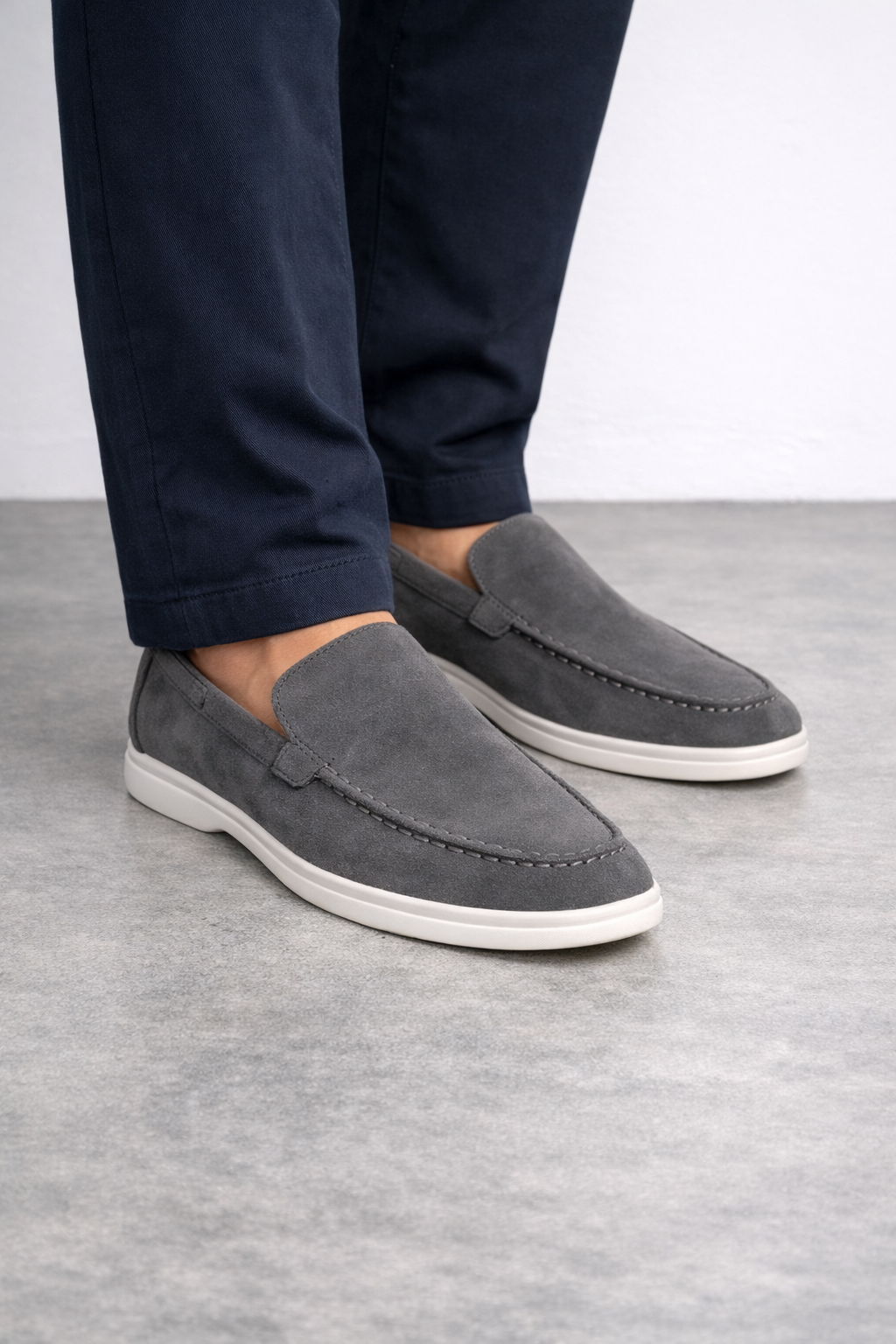 NAEL | MOCASINES DE ANTE PREMIUM