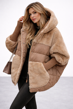 TANIA | ABRIGO DE INVIERNO PATCHWORK