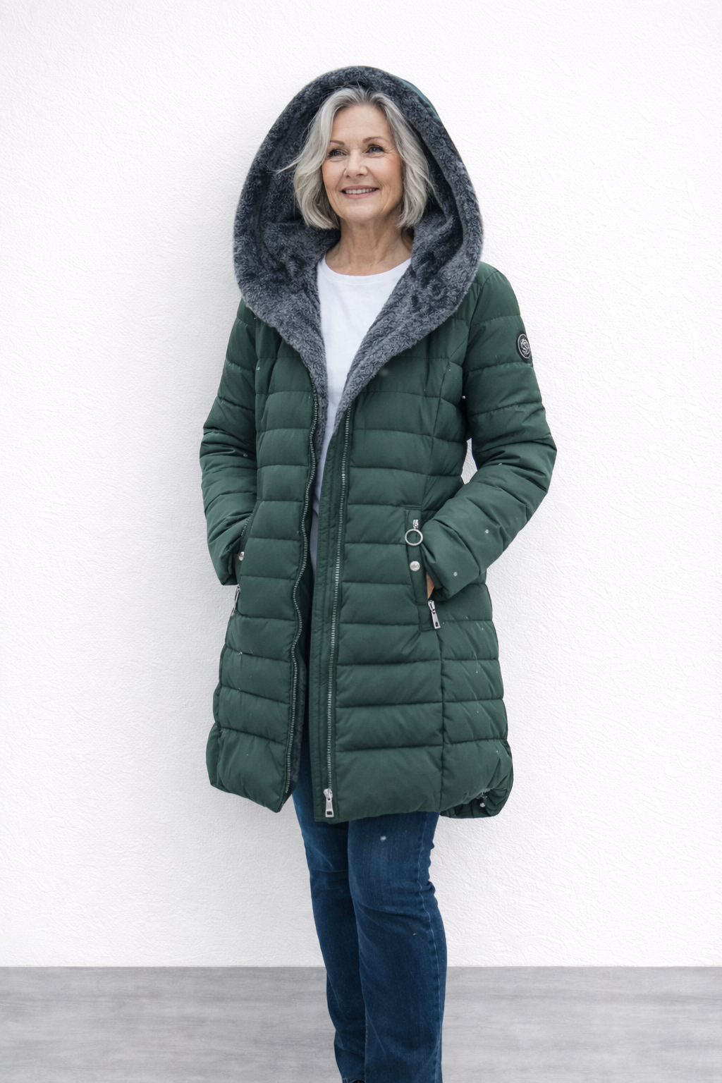 OLIVIA | CHAQUETA DE INVIERNO ACOLCHADA