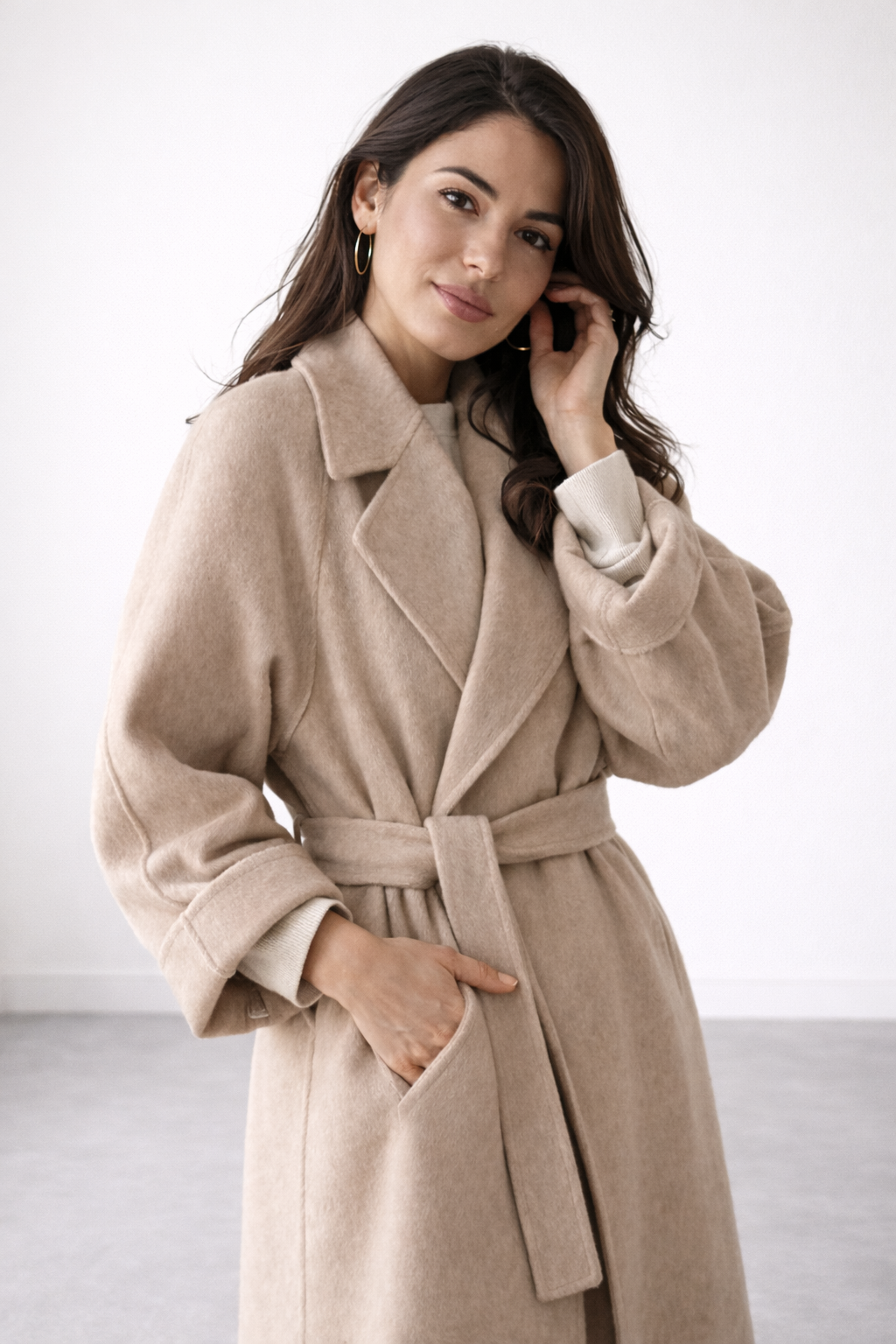LUISA | ABRIGO CRUZADO PARA MUJER