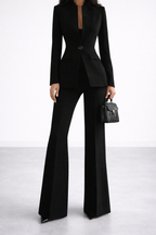 LISA | CONJUNTO ELEGANTE DE BLAZER Y PANTALÓN