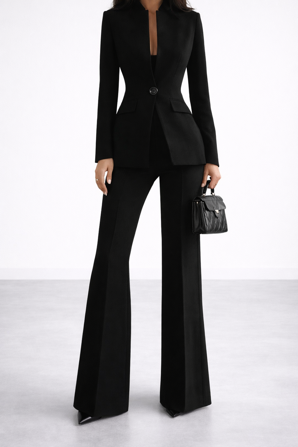 LISA | CONJUNTO ELEGANTE DE BLAZER Y PANTALÓN