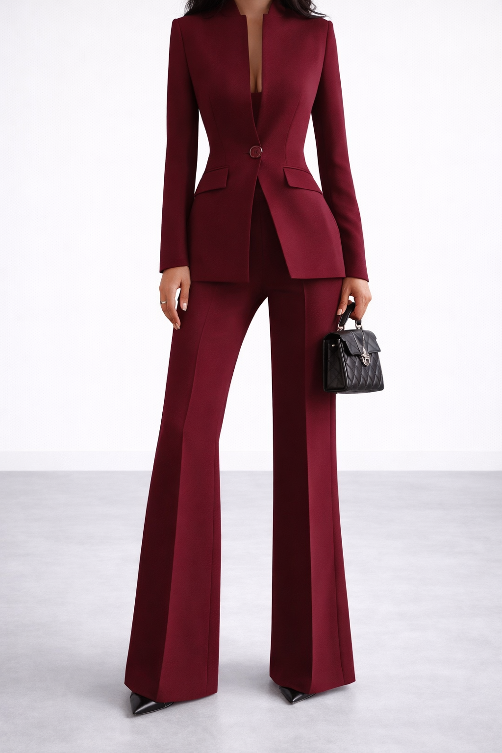 LISA | CONJUNTO ELEGANTE DE BLAZER Y PANTALÓN