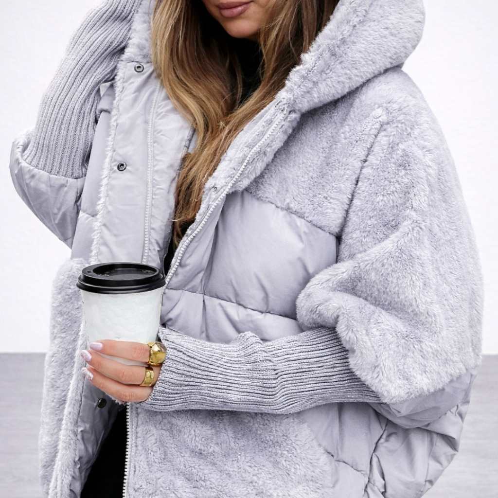TANIA | ABRIGO DE INVIERNO PATCHWORK