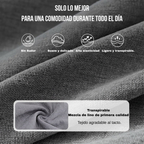 LUCA | CONJUNTO DE 2 PIEZAS DE SUDADERA Y PANTALÓN HOLGADOS PARA HOMBRE