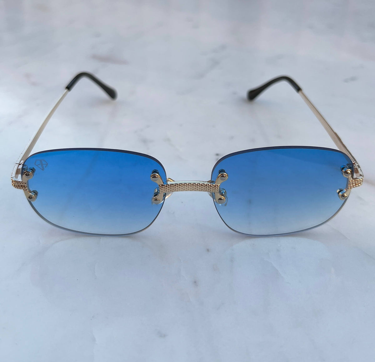 FABRIZIO | Gafas de sol azul cielo