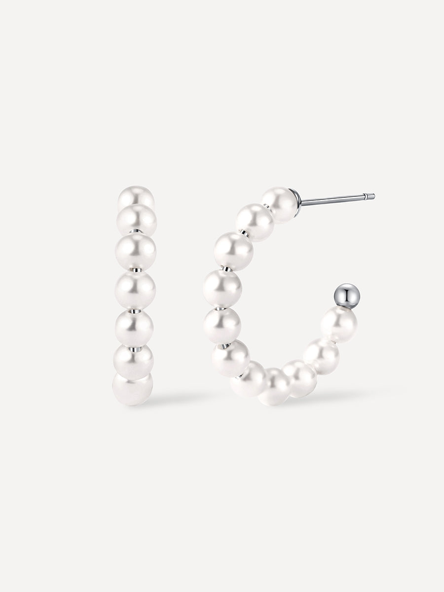 Pendientes Clásicos de Perlas