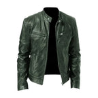 ROUSELL | CHAQUETA DE CUERO INFORMAL