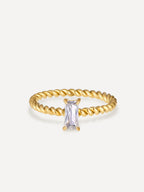 Anillo Pure Precious Twist
