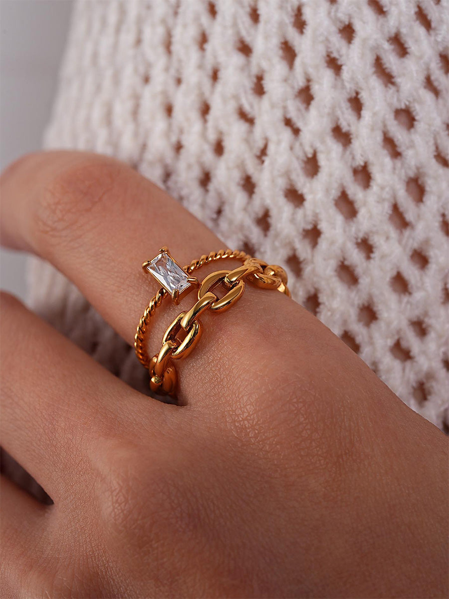Anillo Pure Precious Twist