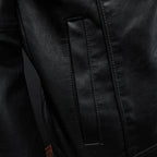 CHAQUETA DE CUERO CANDEM