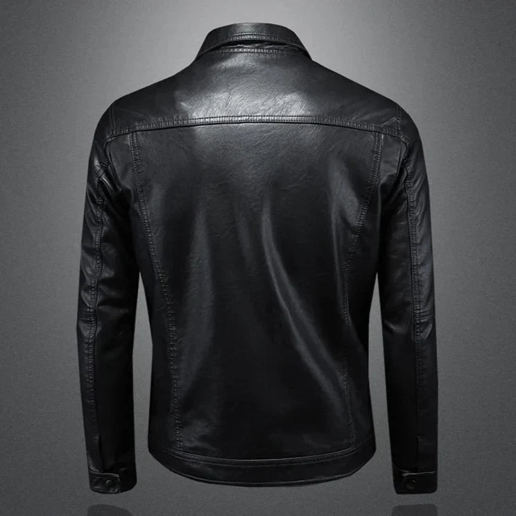 CHAQUETA DE CUERO CANDEM
