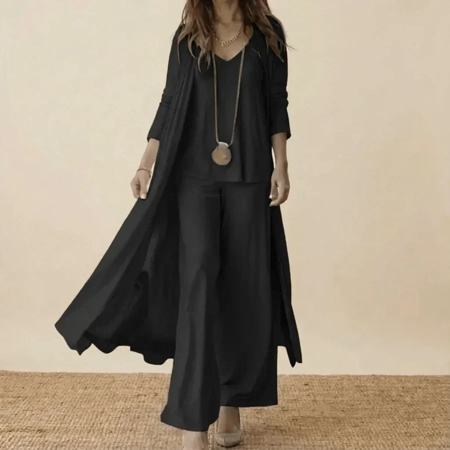 RAQUEL | CONJUNTO ELEGANTE DE 3 PIEZAS