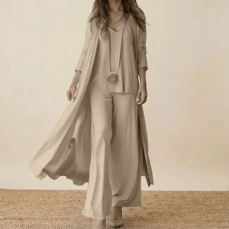 RAQUEL | CONJUNTO ELEGANTE DE 3 PIEZAS