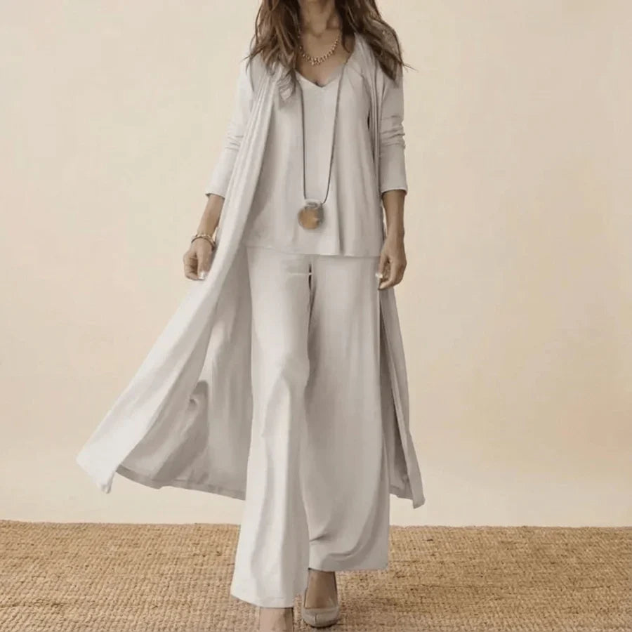 RAQUEL | CONJUNTO ELEGANTE DE 3 PIEZAS