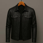 CHAQUETA DE CUERO CANDEM