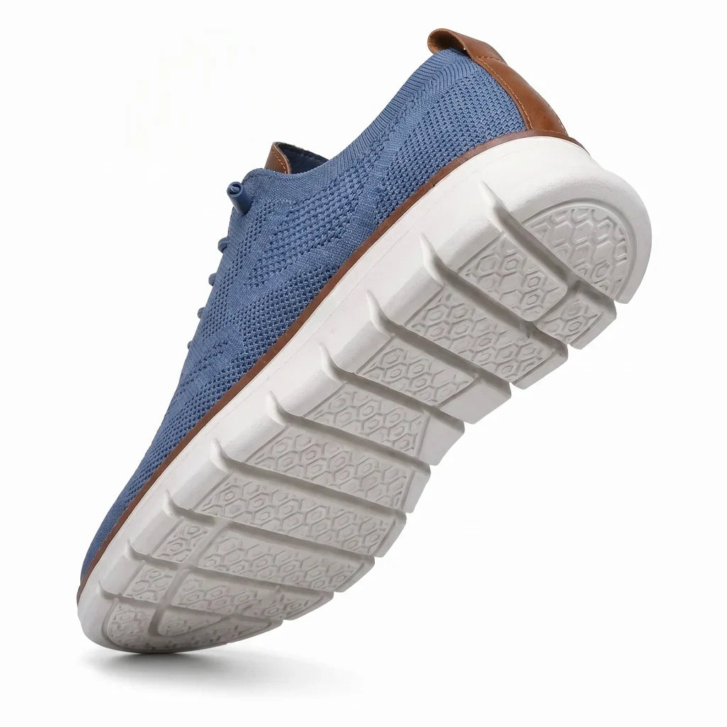 ALVARO | ZAPATOS DE HOMBRE EN TEJIDO DE MALLA