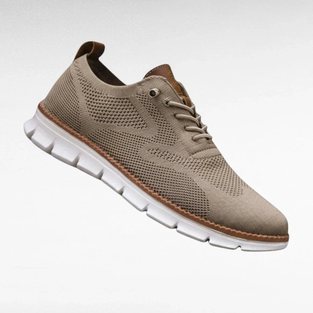 ALVARO | ZAPATOS DE HOMBRE EN TEJIDO DE MALLA