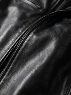 ROUSELL | CHAQUETA DE CUERO INFORMAL