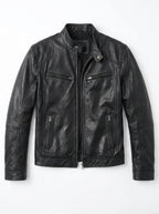 ROUSELL | CHAQUETA DE CUERO INFORMAL
