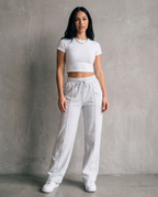 Virginia Pantalones de Chándal de Pierna Ancha