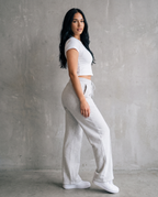 Virginia Pantalones de Chándal de Pierna Ancha