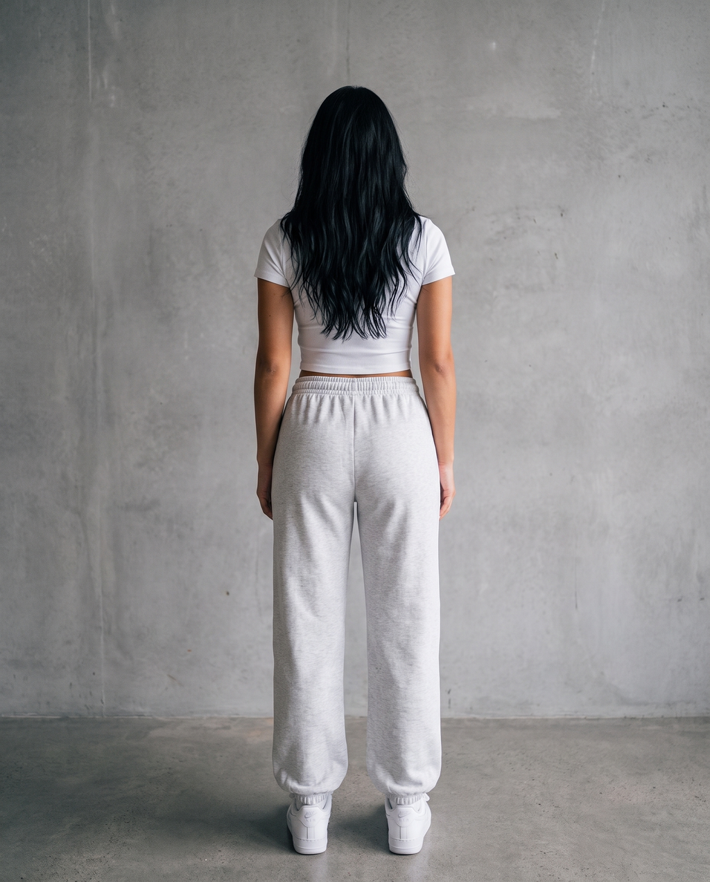 Virginia Pantalones de Chándal de Pierna Ancha