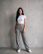Pantalón Cleo - Estampado leopardo
